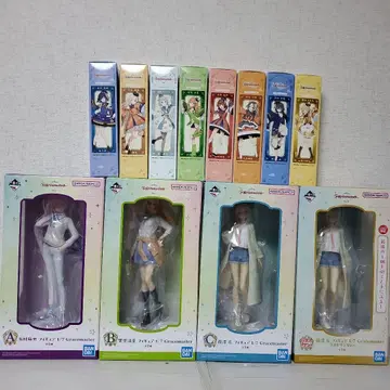 학원 아이돌 마스터 제일복권 피규어 기타