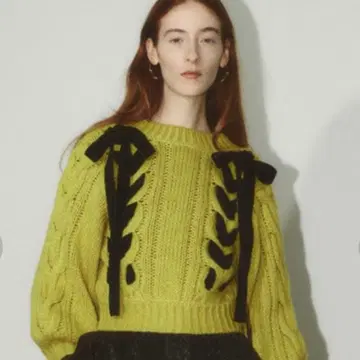 styling/ 리본 케이블 니트