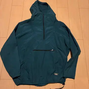 80년대~90년대 L.L.bean 나일론 아노락 패커블