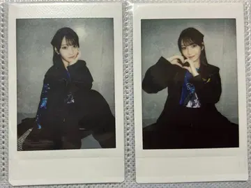 전 iLiFE! 카세 마이 란 폴라로이드 2장 세트