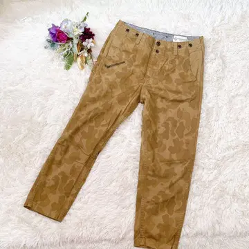 [Antgaue] 카모플라쥬 치노 팬츠 (M) 면 100%