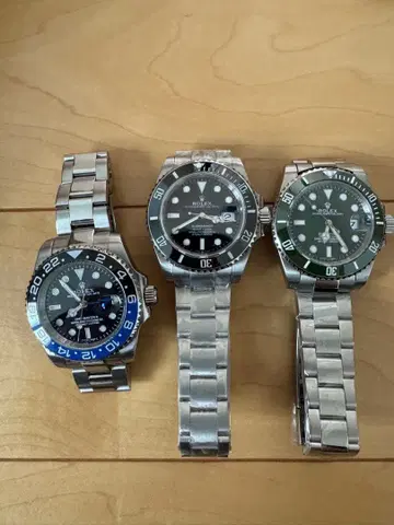 자동 와인딩 시계