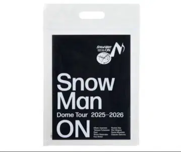 SnowMan ON 팜플렛