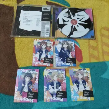 [ 카드 5종류 ] Drive Your Heart Poppin'Party