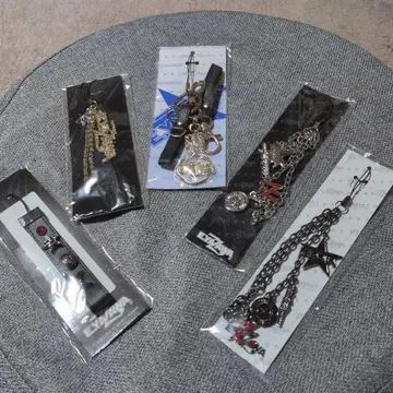 야자와 에이요시 스트랩 5종