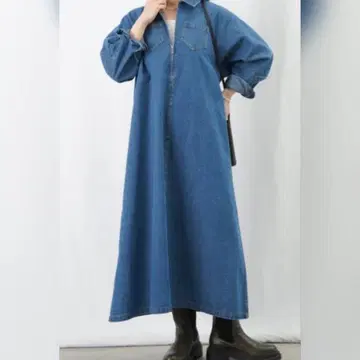 LUCA 데님 원피스