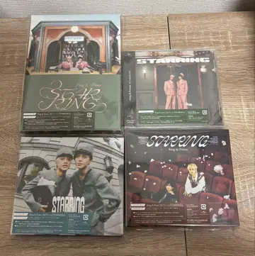 King&Prince 킹프리 STARRING 4형태 Blu-ray