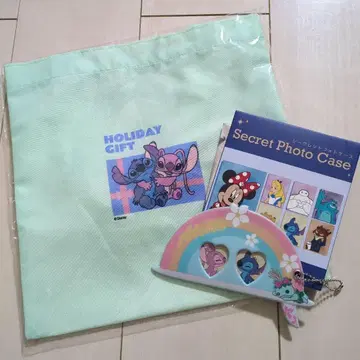 시크릿 사진 케이스 라라포트 한정판 토트 스티치