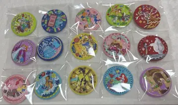 디즈니 자수 캔뱃지 2 컴플리트 전 15종