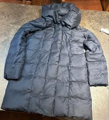 시마무라 다운 코트 11호 롱