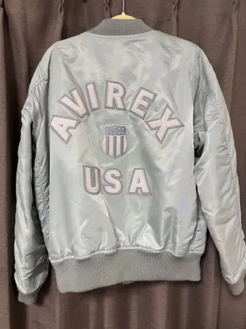 AVIREX MA-1 플라이트 자켓