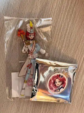 프리파라 미타카 아사히 아크릴 스탠드, 아크릴 참