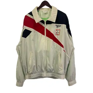 리복 Reebok have a good time 나일론 자켓