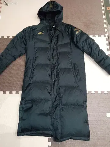 미즈노 다운 자켓 블랙 M