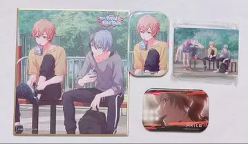 프로세카 비비버스 동운 아키토 캔뱃지 극장판 색지 노블 아트