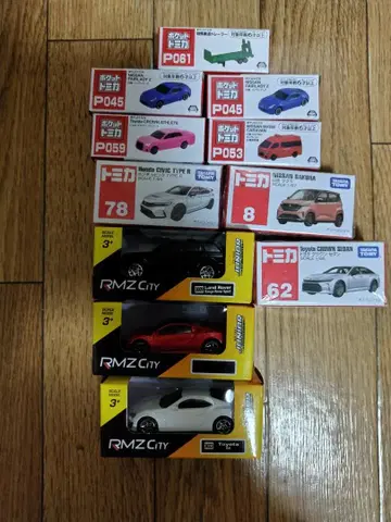 토미카 RMZ City 미니카 세트