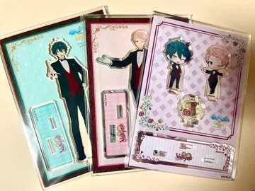 앙스타 스이파라 아크릴 스탠드 Valkyrie 아츠키 슈 카게히라 미카