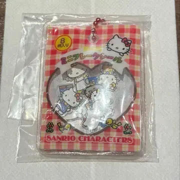 산리오 바스락 프레이크 씰풍 가챠가챠 키티