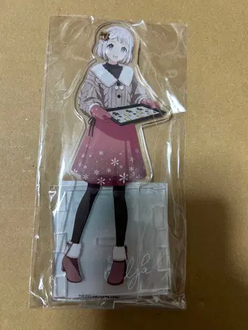 학원 아이돌 마스터 핸즈 콜라보 아크릴 스탠드 카츠라기 릴리아