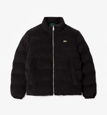 LACOSTE 다운 자켓 US M 블랙 가격 인하 가능
