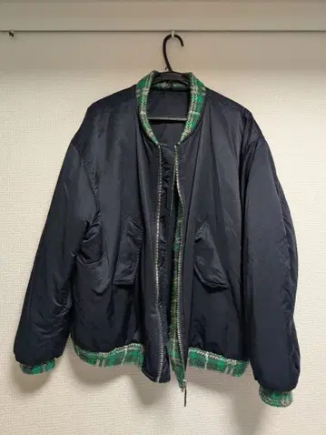 MASONPRINCE 네이비 점퍼