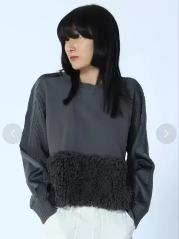 새상품 스콧 클럽 라슈드 이소재 상의 그레이 M