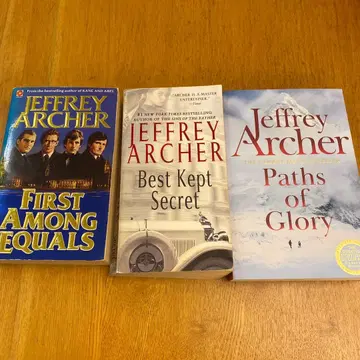 제프리 아처 소설 3권 세트