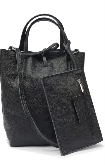 [마를론 피렌체] 가죽 토트백