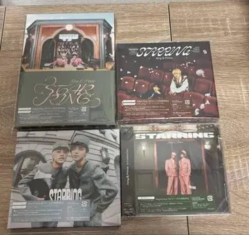 King&Prince 킹프리 STARRING 4 형태 DVD