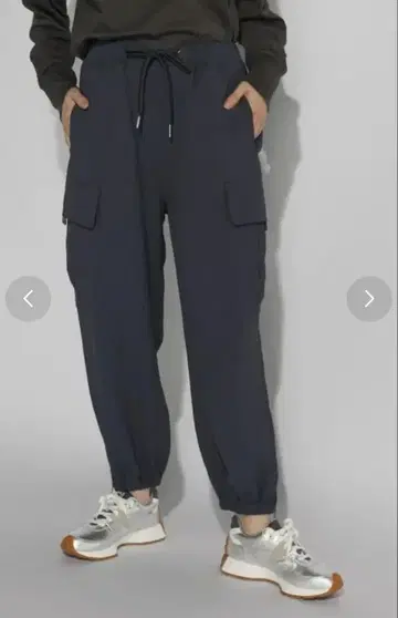 새상품 스콧 클럽 라슈드 야마다야 카고 팬츠 그레이 9호