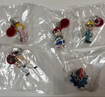 MOTHER2 참 마스코트 5종 세트