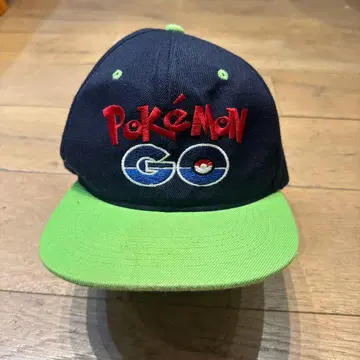 포켓몬 GO 캡 네이비/그린
