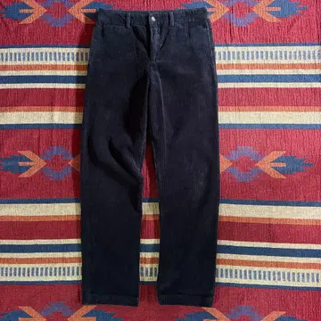 폴로 랄프로렌 코듀로이 팬츠 네이비 여성용 M 사이즈 상당