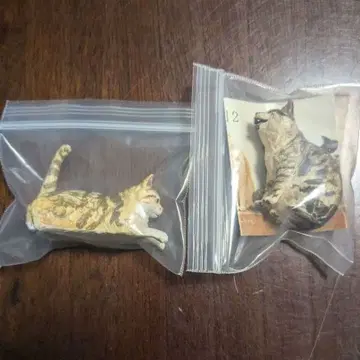 하시모토 미오 고양이 조각 2 치미짱 & 마망