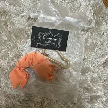 Demodee 새우 모양 액세서리 오렌지