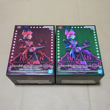 해즈빈 호텔에 오신 것을 환영합니다 모니터 탑 피규어 알래스터 2개 세트