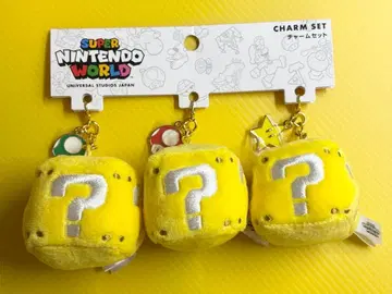 [ 새상품 미사용 ] 슈퍼 닌텐도 월드 / 물음표 블록 참 세트