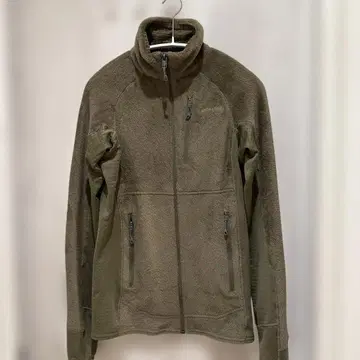 patagonia 플리스 자켓 올리브