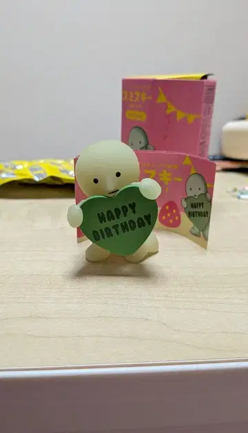 스미스키 메시지스키 벌스데이