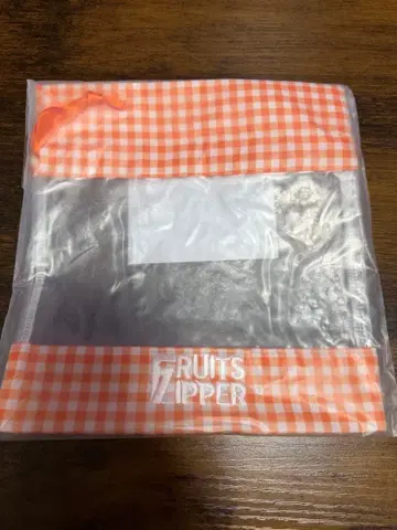 후르츠 지퍼 카와누이의 집 파우치 진제 스즈카