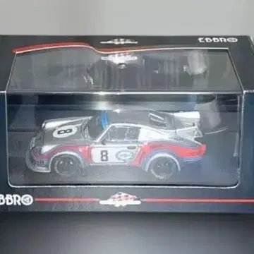EBBRO MARTINI PORSCHE 911 RSR TURBO 1/43