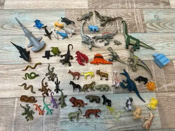 생물 공룡 물고기 동물 파충류 피규어 묶음 판매