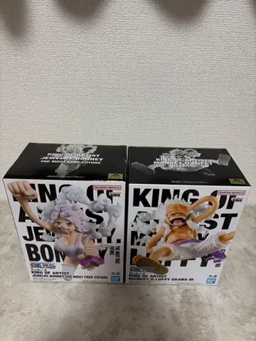 원피스 KING OF ARTIST 피규어 2개 세트