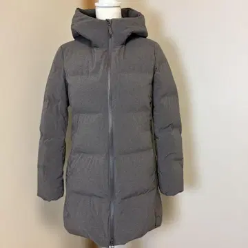 [새상품급] 유니클로 심리스 다운 숏코트 S 그레이