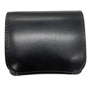 WILDSWANS 이단 접이식 지갑 블랙 PARM