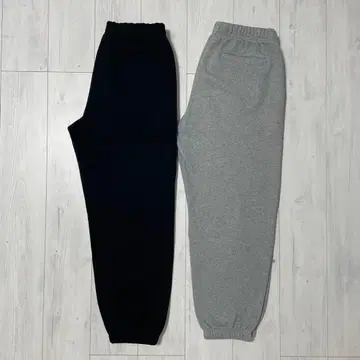 GU 헤비 웨이트 스웨트 팬츠 2개 세트