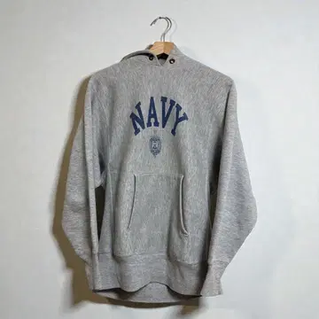 champion 리버스 위브 70s 빨간색 단일 택 navy 염색 프린트