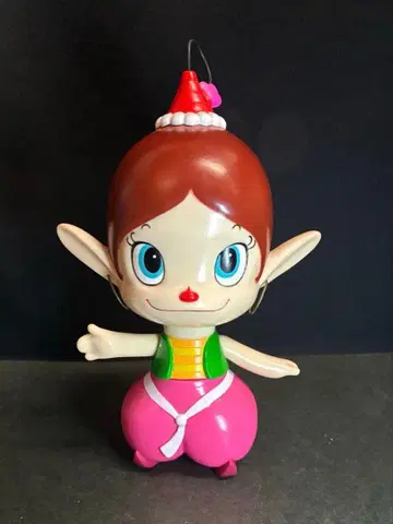 하쿠숀 대마왕 아쿠비짱 소프트 비닐 / 타츠노코 프로 Haracka