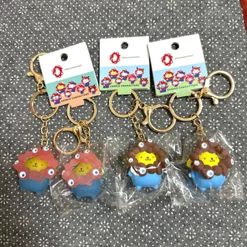 산리오 미야쿠미야쿠 폼폼푸딩 클리어 파스텔 컬러