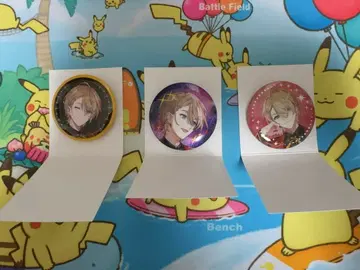 니지산지 IMPACT 캔뱃지 후라 소토 3점